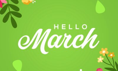 Hello March Things To Do in The Woodlands