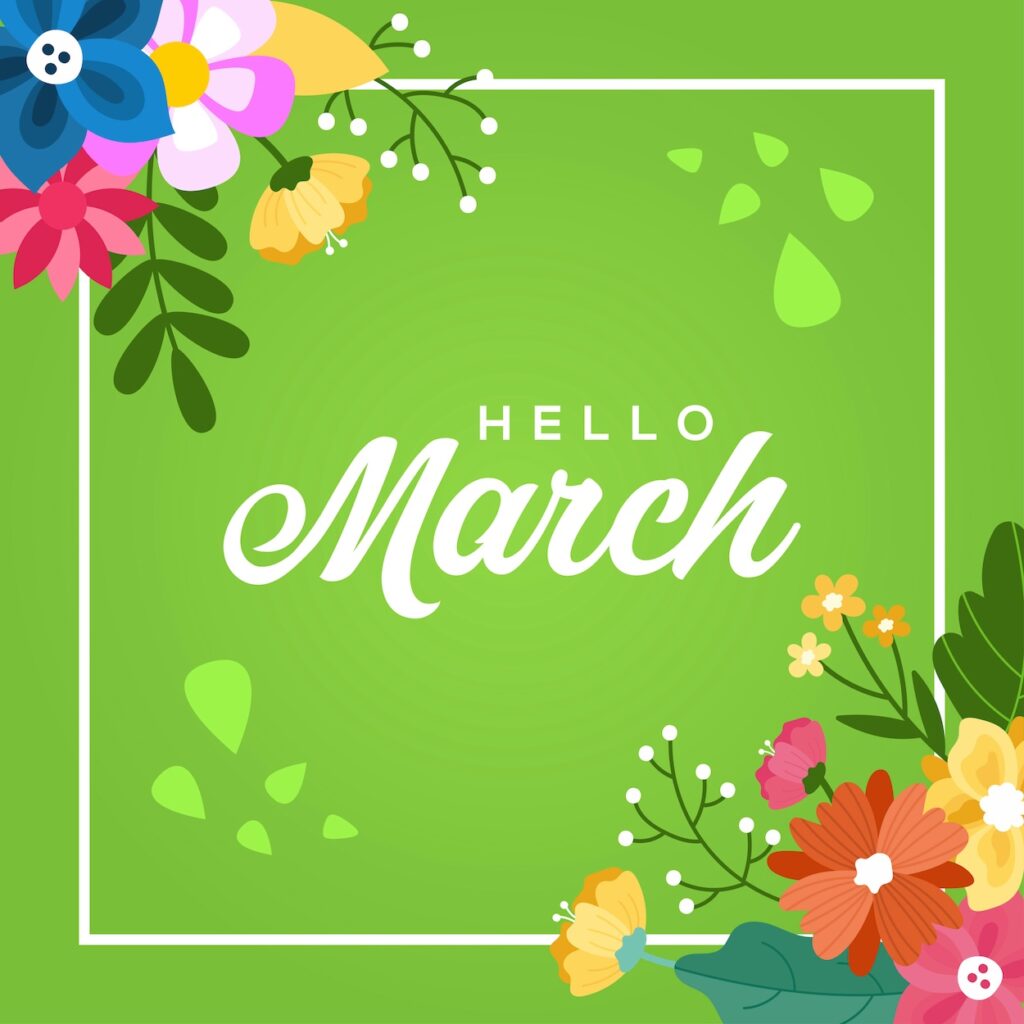 Hello March Things To Do in The Woodlands
