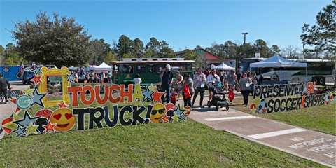 Touch a Truck The Woodlands Township