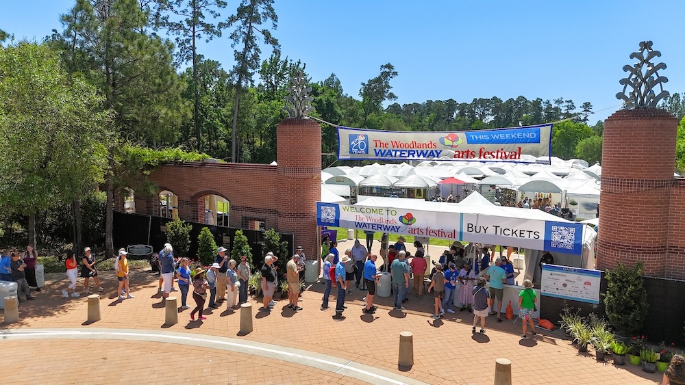 The Woodlands Waterway Arts Festival April 2026
