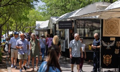 The Woodlands Waterway Arts Festival April 2026