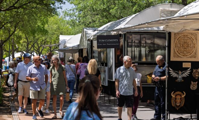 The Woodlands Waterway Arts Festival April 2026