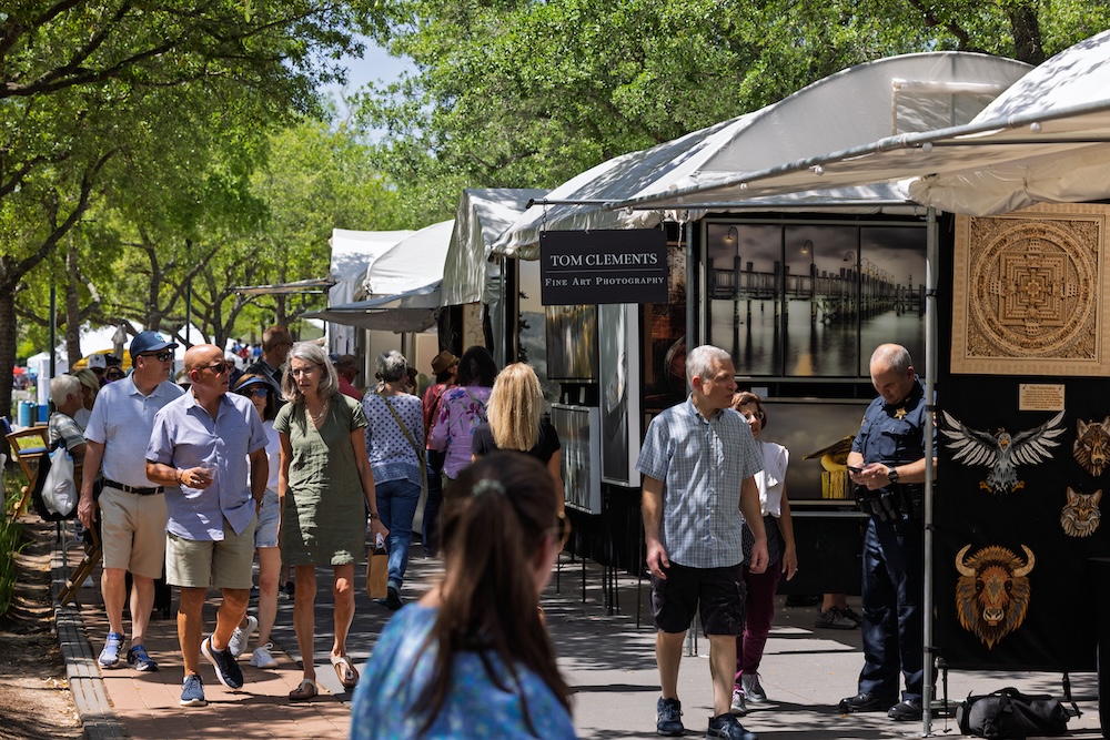 The Woodlands Waterway Arts Festival April 2026