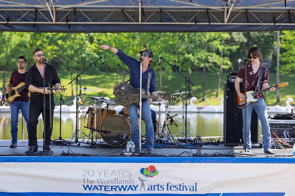 The Woodlands Waterway Arts Festival April 2026