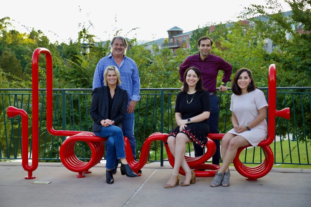 You Are LOVED Art Bench