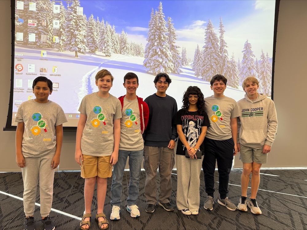 The John Cooper School awards at Math Bowl