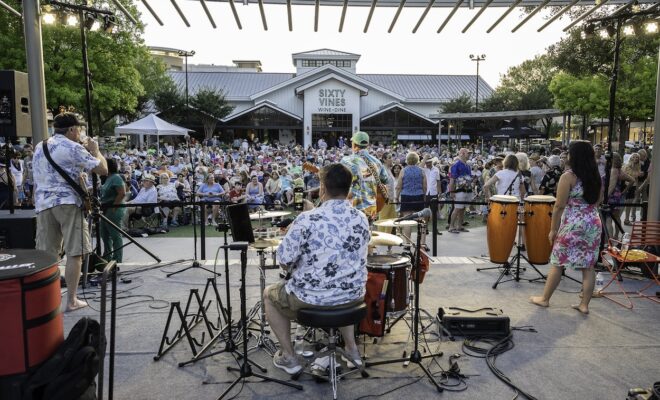 2026 Spring Concert Series at Market Street The Woodlands