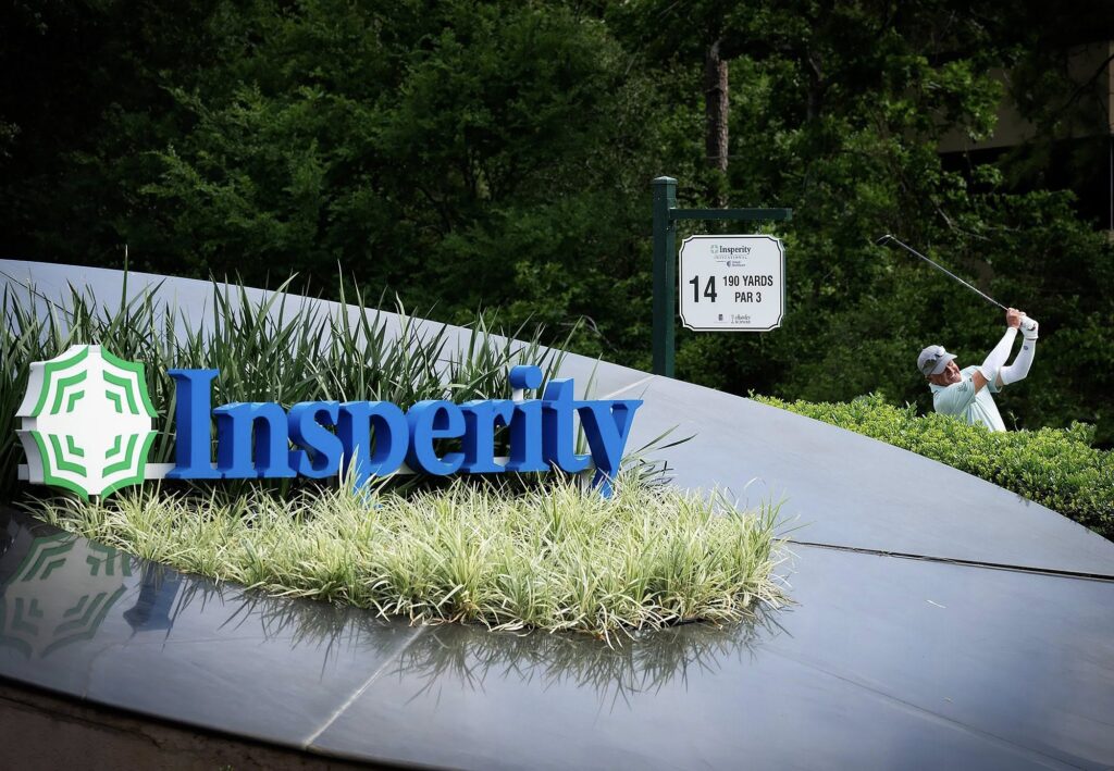 Insperity Invitational day 3.