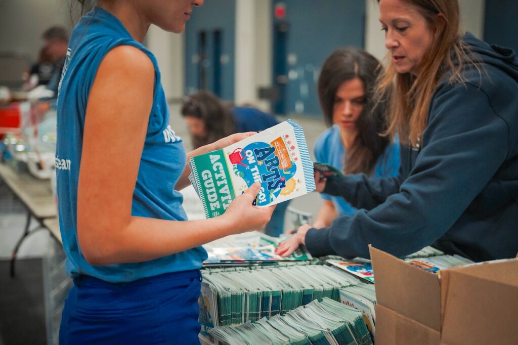 Pavilion’s Arts On The Go Program