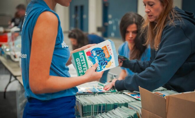 Pavilion’s Arts On The Go Program