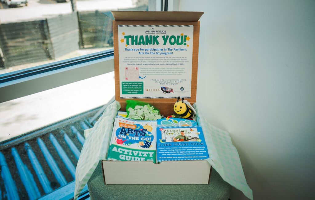 Pavilion’s Arts On The Go Program