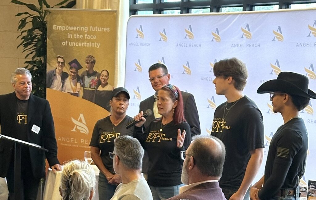 Angel Reach Bites for a Brighter Future Breakfast