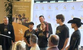 Angel Reach Bites for a Brighter Future Breakfast