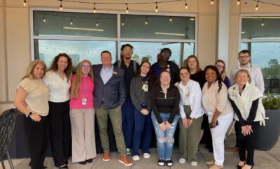 Memorial Hermann The Woodlands and Angel Reach Create Health Care Career Pathway for Youth Experiencing Homelessness