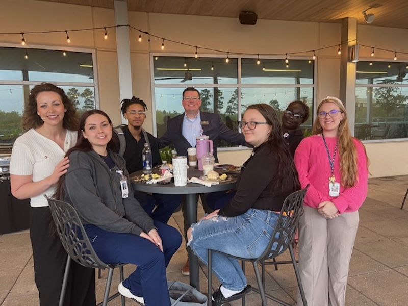 Memorial Hermann The Woodlands and Angel Reach Create Health Care Career Pathway for Youth Experiencing Homelessness