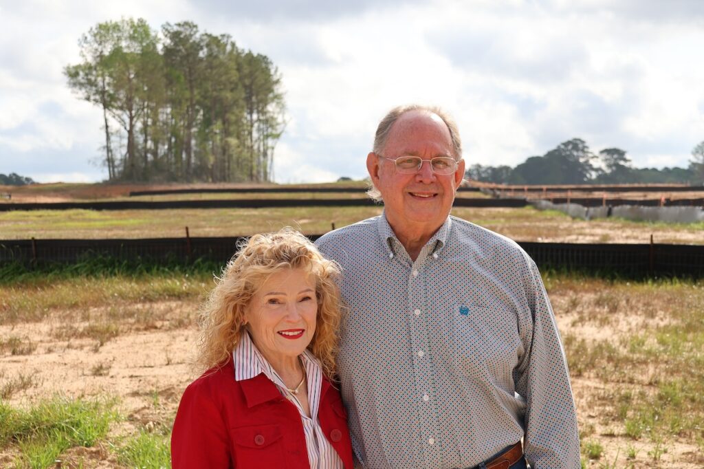 Stephen and Barbara Crain at Marble Creek
