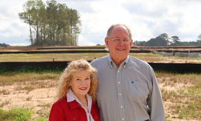 Stephen and Barbara Crain at Marble Creek