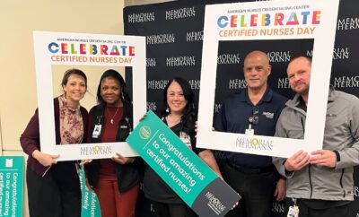 Memorial Hermann The Woodlands Honors Certified Nurses