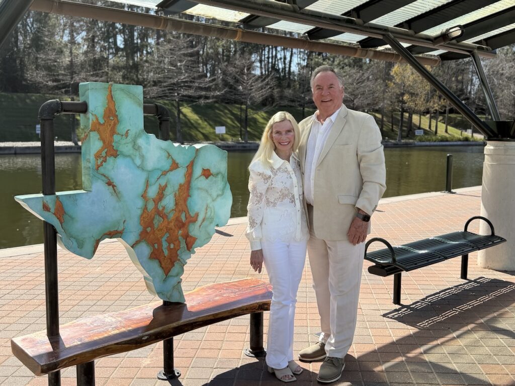 Chairs Dr. Ann K. Snyder and Bruce C. Tough