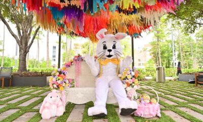City Place_Easter Bunny_credit Alex Montoya