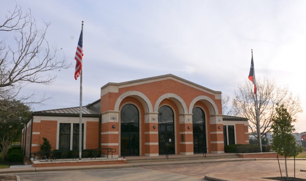 Conroe Chamber Tree Planting