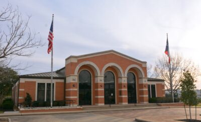 Conroe Chamber Tree Planting