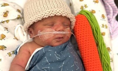 St. Luke's Health NICU Babies prepare for Easter Sunday