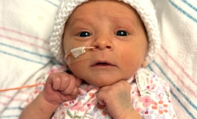 St. Luke's Health NICU Babies prepare for Easter Sunday