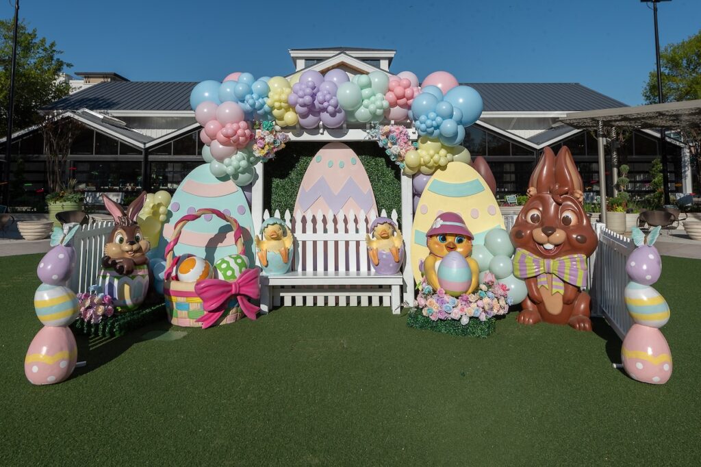 Easter Photo Opp at Market street