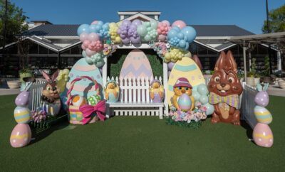 Easter Photo Opp at Market street