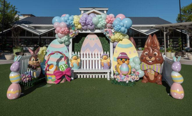 Easter Photo Opp at Market street