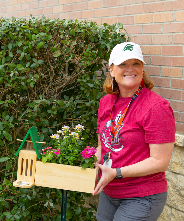 The Woodlands Christian Academy holds Experiential Learning Day "Created to Connect - Pollinators: Small Creatures, Big Impact"; Photo Credit: Rod Prado