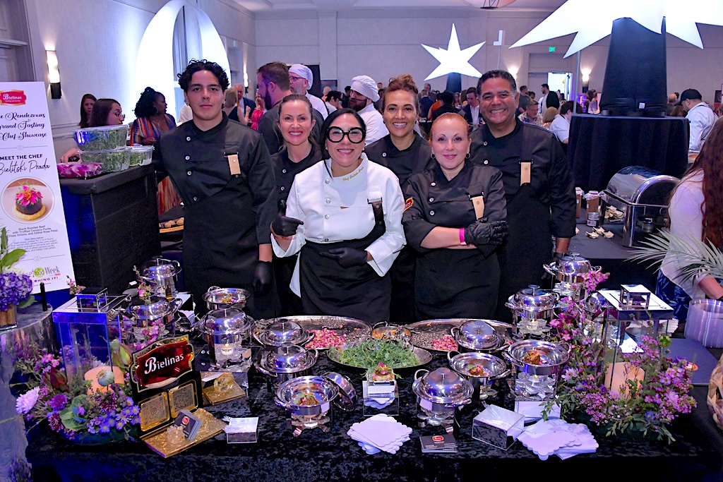 Wine Rendezvous Grand Tasting & Chef Showcase 2025; Photo Credit: Food & Vine Time Productions