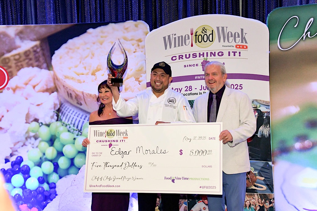 Wine and Food Week returns to The Woodlands June 2026