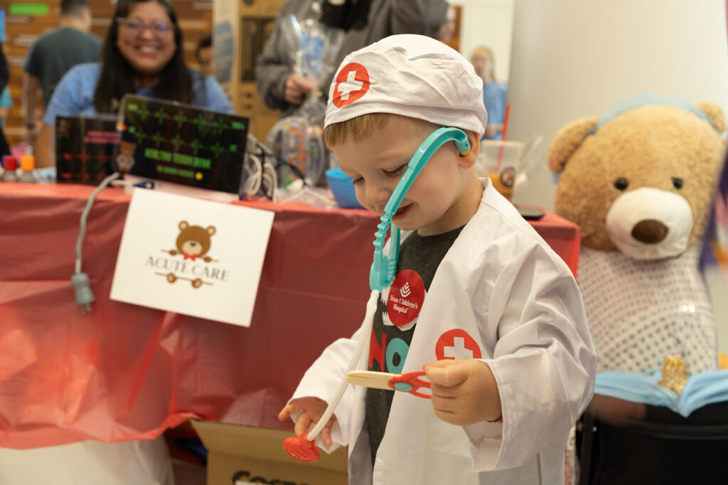 Texas Children's Hospital The Woodlands Teddy Bear Clinic March 2026