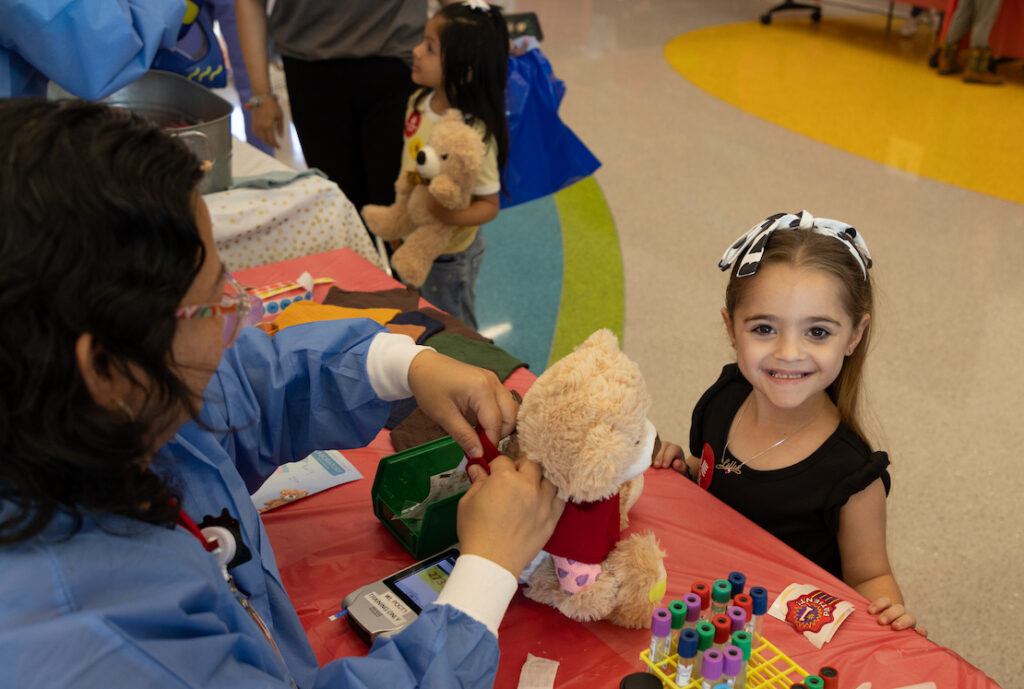 Texas Children’s Hospital The Woodlands Teddy Bear Clinic March 2026