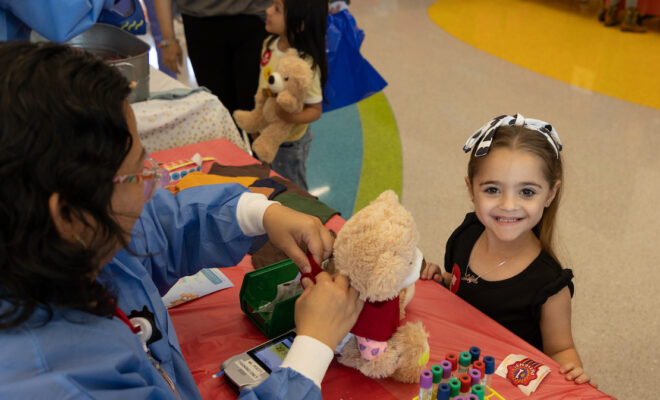 Texas Children's Hospital The Woodlands Teddy Bear Clinic March 2026