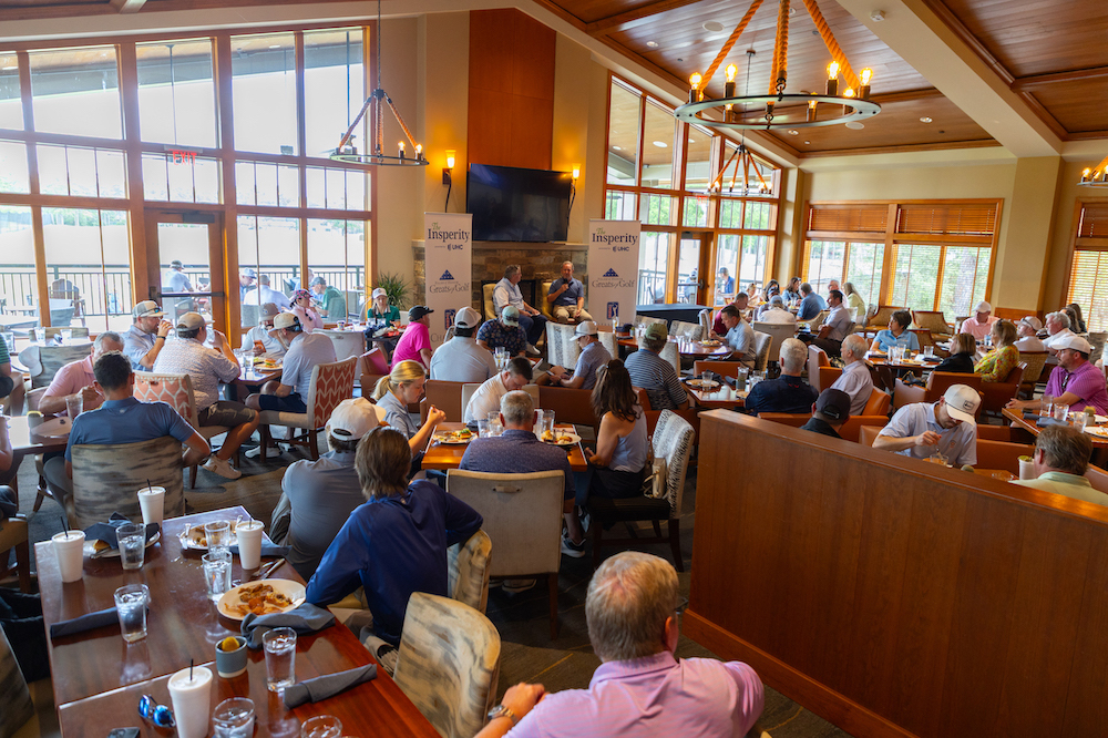 Jeff Maggert joins Local Leaders for Insperity Invitational’s Shootout for Charity at The Woodlands Country Club's Tournament Course; Photo Credit: Rod Prado