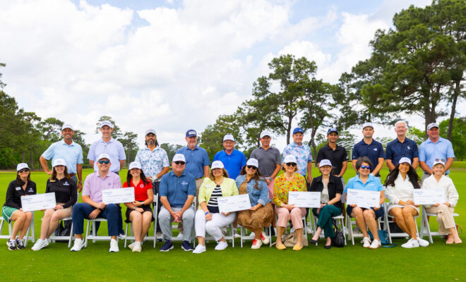 Jeff Maggert joins Local Leaders for Insperity Invitational’s Shootout for Charity