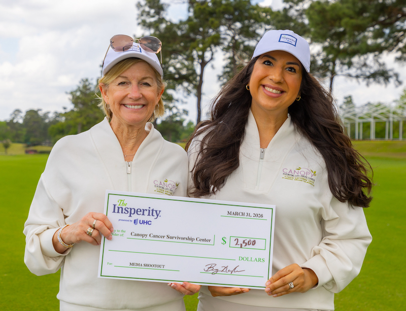 Jeff Maggert joins Local Leaders for Insperity Invitational’s Shootout for Charity at The Woodlands Country Club's Tournament Course; Photo Credit: Rod Prado