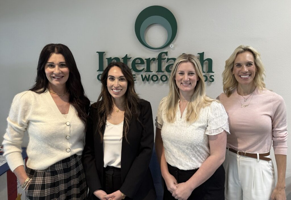 Interfaith of The Woodlands welcomes three New Members to Board of Directors