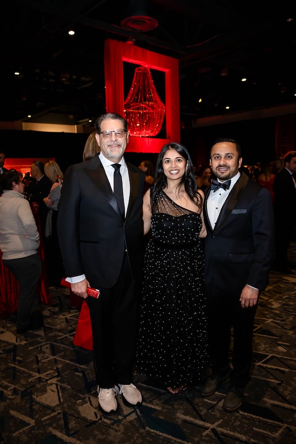 Jim Parisi & Dr. Patel with Wife