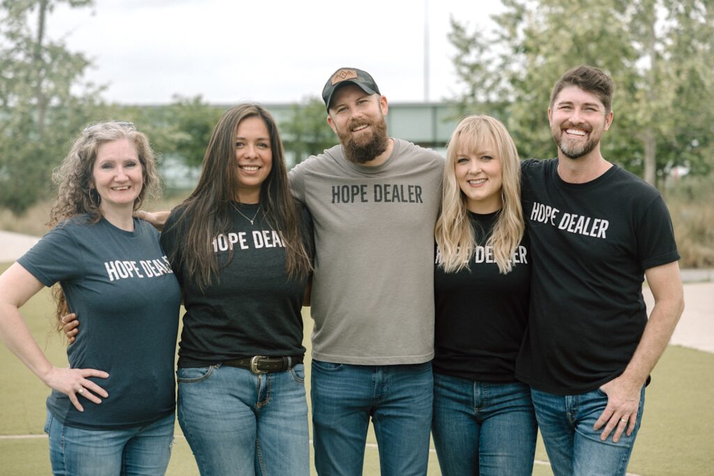 Rock Bottom Hope Team