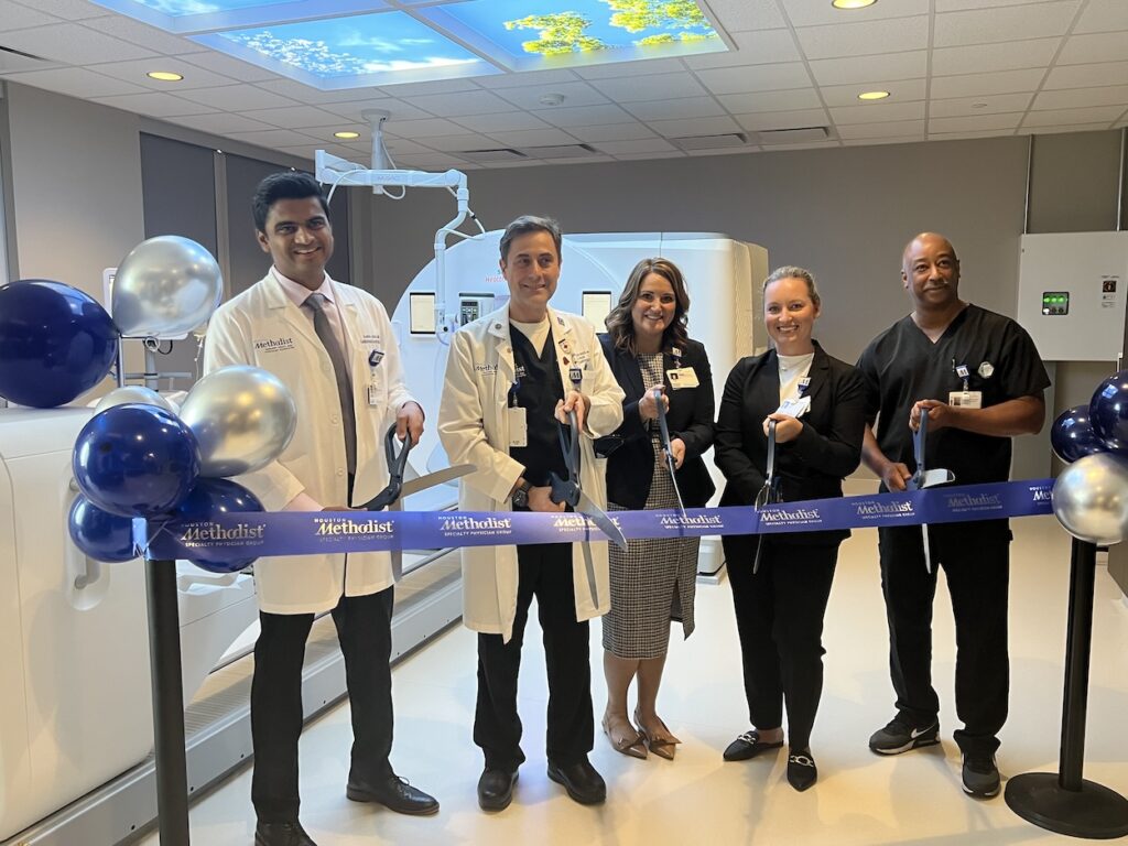 Ribbon cutting Cradiac PET