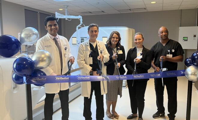 Ribbon cutting Cradiac PET