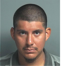 Name: Raul Alcantaria
Age: 29
Court: 435th District Court, Judge Patty Maginnis presiding
Charge: Agg Assault on Public Servant x 2, 1st Degree Felony
Online Solicitation of a Minor x 1, 2nd Degree Felony
Plea: Guilty
Sentence: By judge: 30 Years (x 2) 10 Years (x 1) All Concurrent