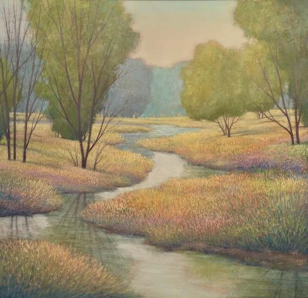 Spring Reflection by Taman Vanscoy