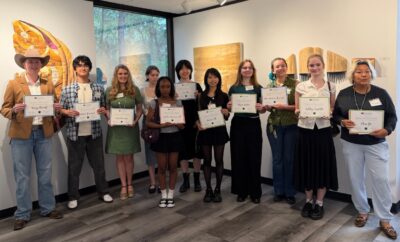 THE WOODLANDS ARTS COUNCIL AWARDS $40,000 IN STUDENT ART SCHOLARSHIPS TO 14 LOCAL SENIORS