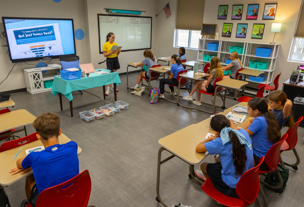 TWCA Experiential Learning Day Pollinators in the Classrrom