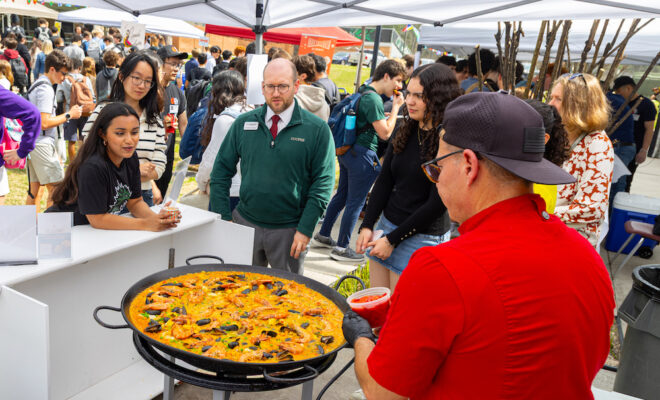 The John Cooper School International Celebration Community Food Fair